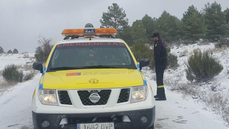 Primeras nieves en la Región