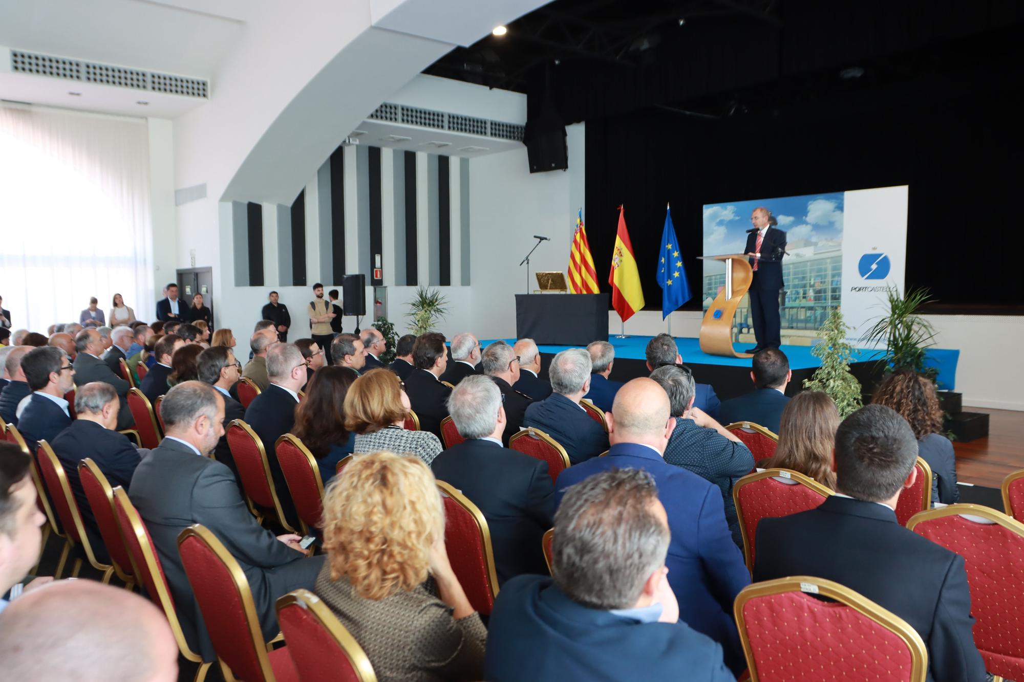 Enrique Vidal toma posesión del cargo de presidente de PortCastelló