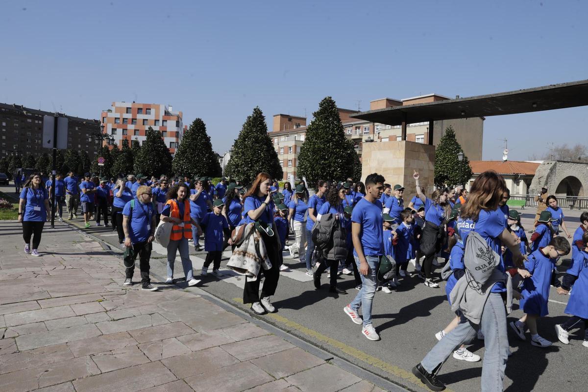 Marcha por la dignidad de la Fundación Vinjoy