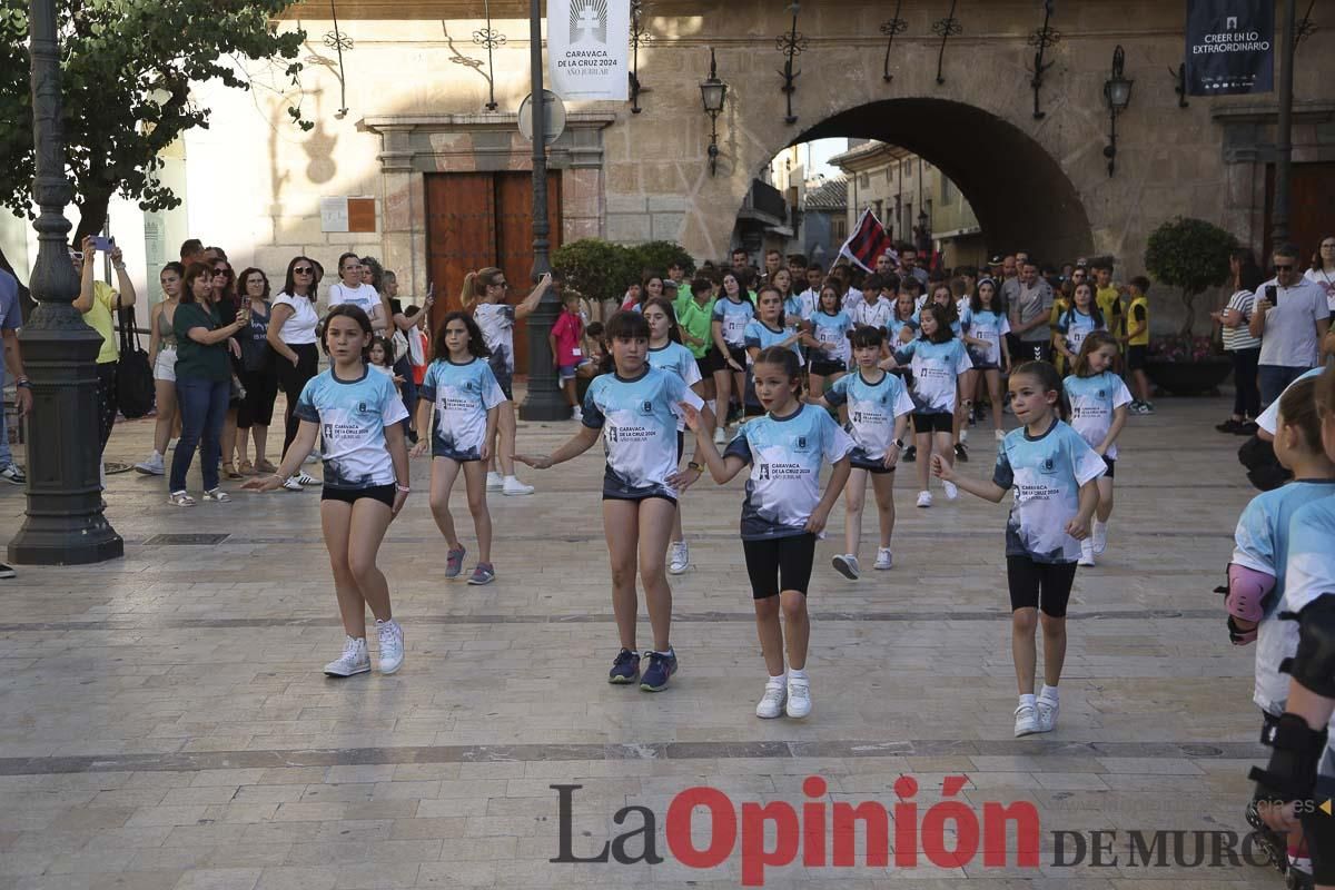 Recepción de la Tomir Cup en Caravaca