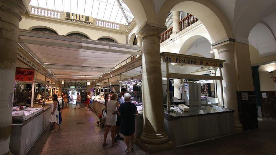 Cultura informa a favor las obras que dotarán al Mercado de la Corredera de un nuevo sistema de climatización