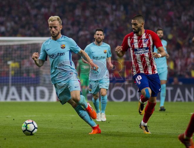 Las imágenes del Atlético de Madrid, 1 - FC Barcelona, 1