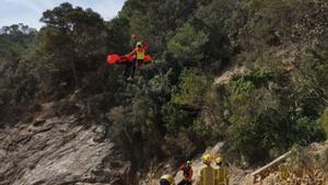 Els Bombers alerten de l’augment del 16% de rescats a la natura