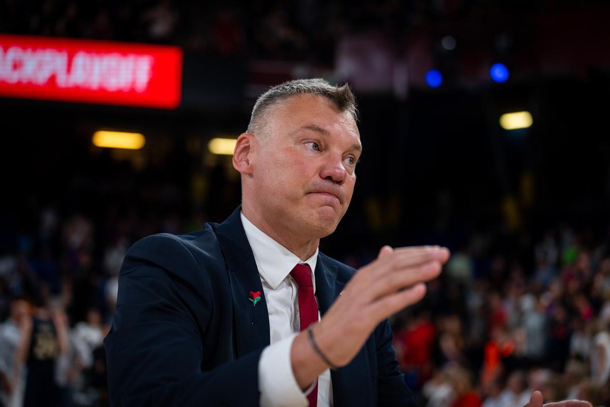 Jasikevicius denuncia insults racistes a la pista del Madrid: «Hem sentit moltes coses de Vinícius i ara parlem nosaltres»