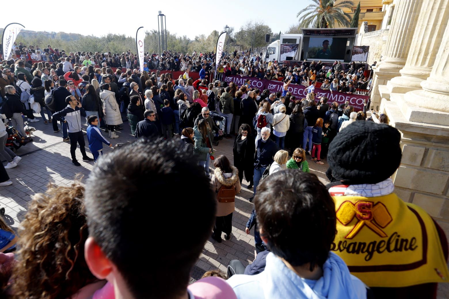 Media Maratón de Córdoba 2023: la carrera, en imágenes