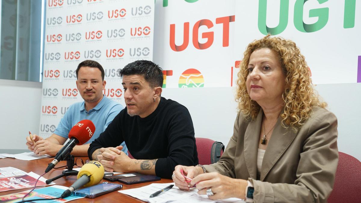 Un momento de la presentación de los datos.