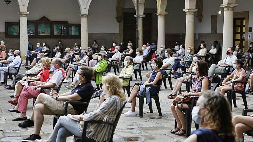 Público asistente al recital.