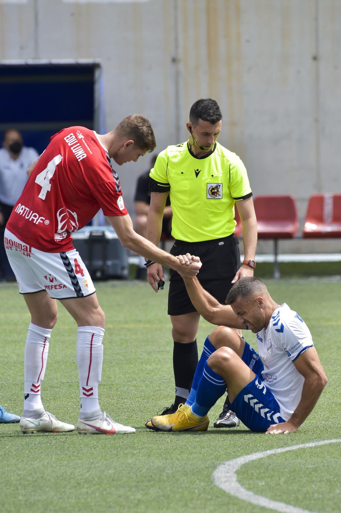 Segunda B: Tamaraceite - Murcia