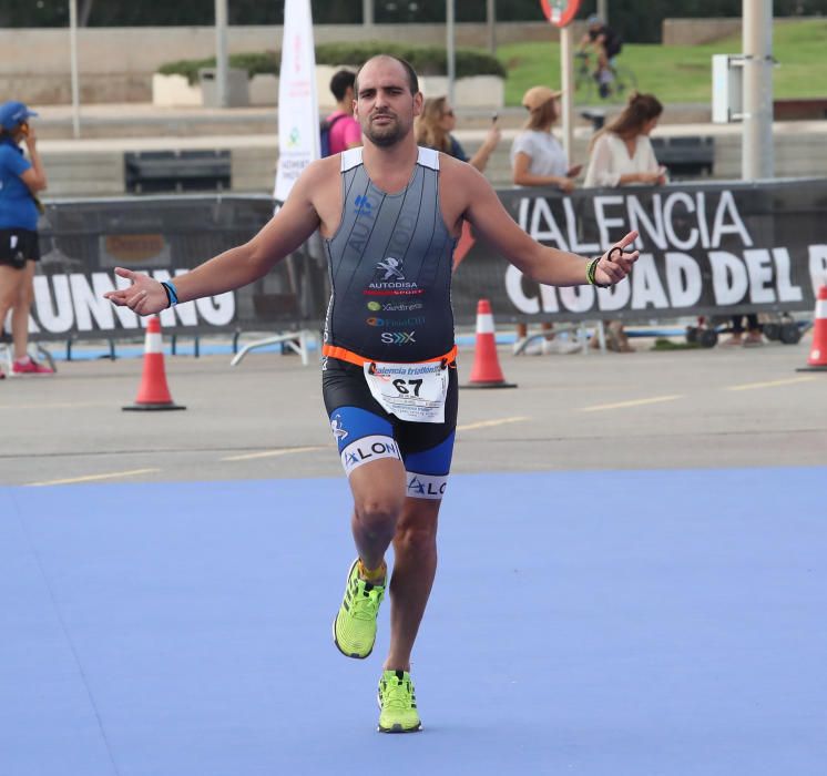 Trialón Valencia 2018 (élite, olímpica, sprint)