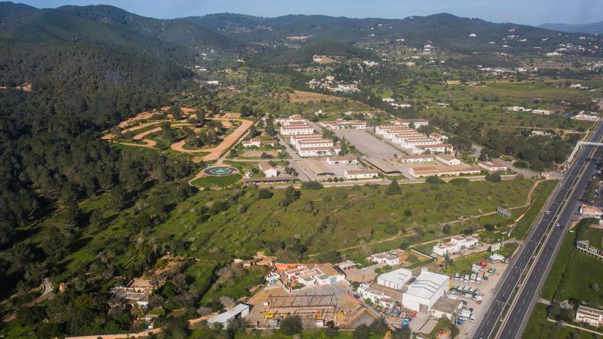 Un plan de accesos a sa Coma, el enésimo obstáculo del Parc Motor de Ibiza