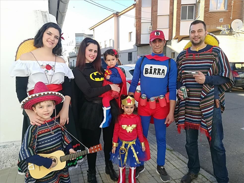 Un carnaval multitudinario, en imágenes