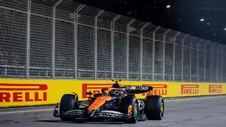 Norris y Verstappen prometen batalla en Singapur