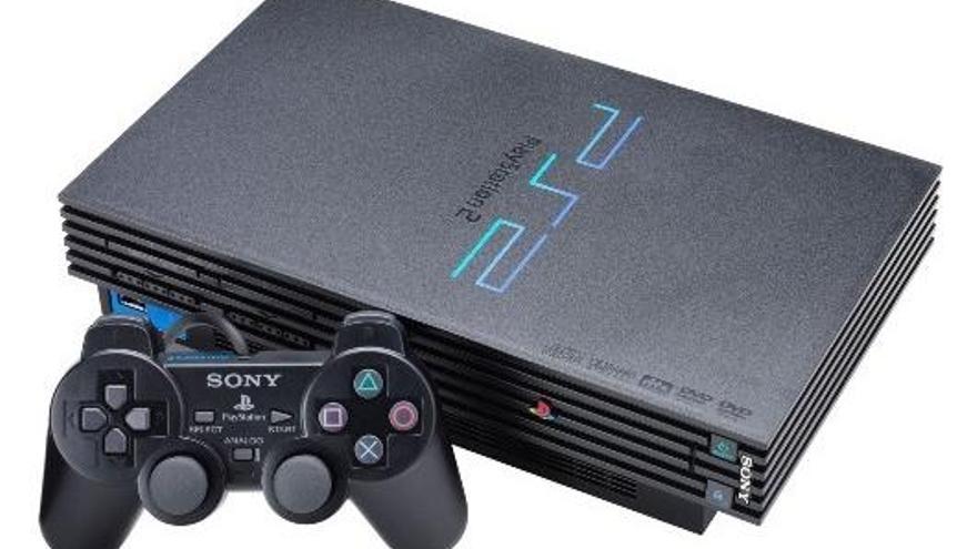 La consola de Sony PlayStation 2.