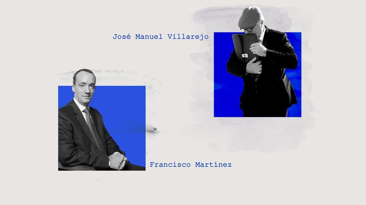 Francisco Martínez y José Manuel Villarejo.