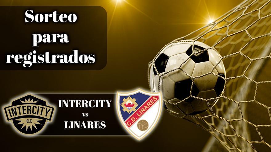 Ganadores del sorteo de 5 entradas dobles para el Intercity - Linares