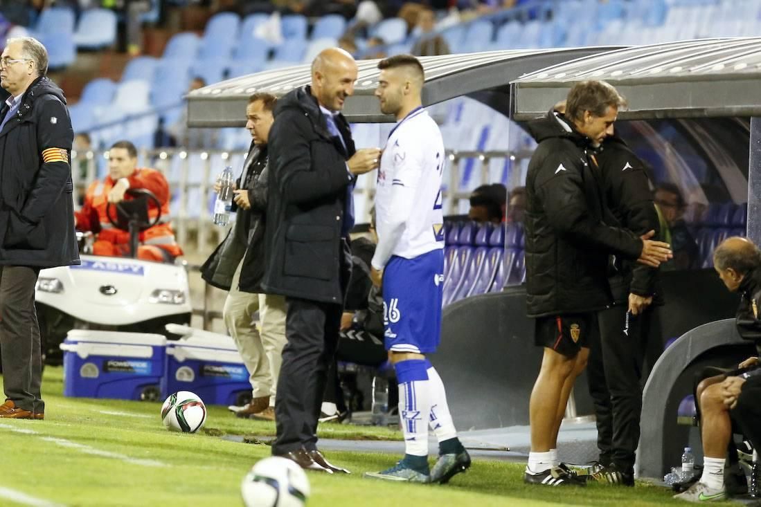 Las imágenes del Real Zaragoza-Llagostera