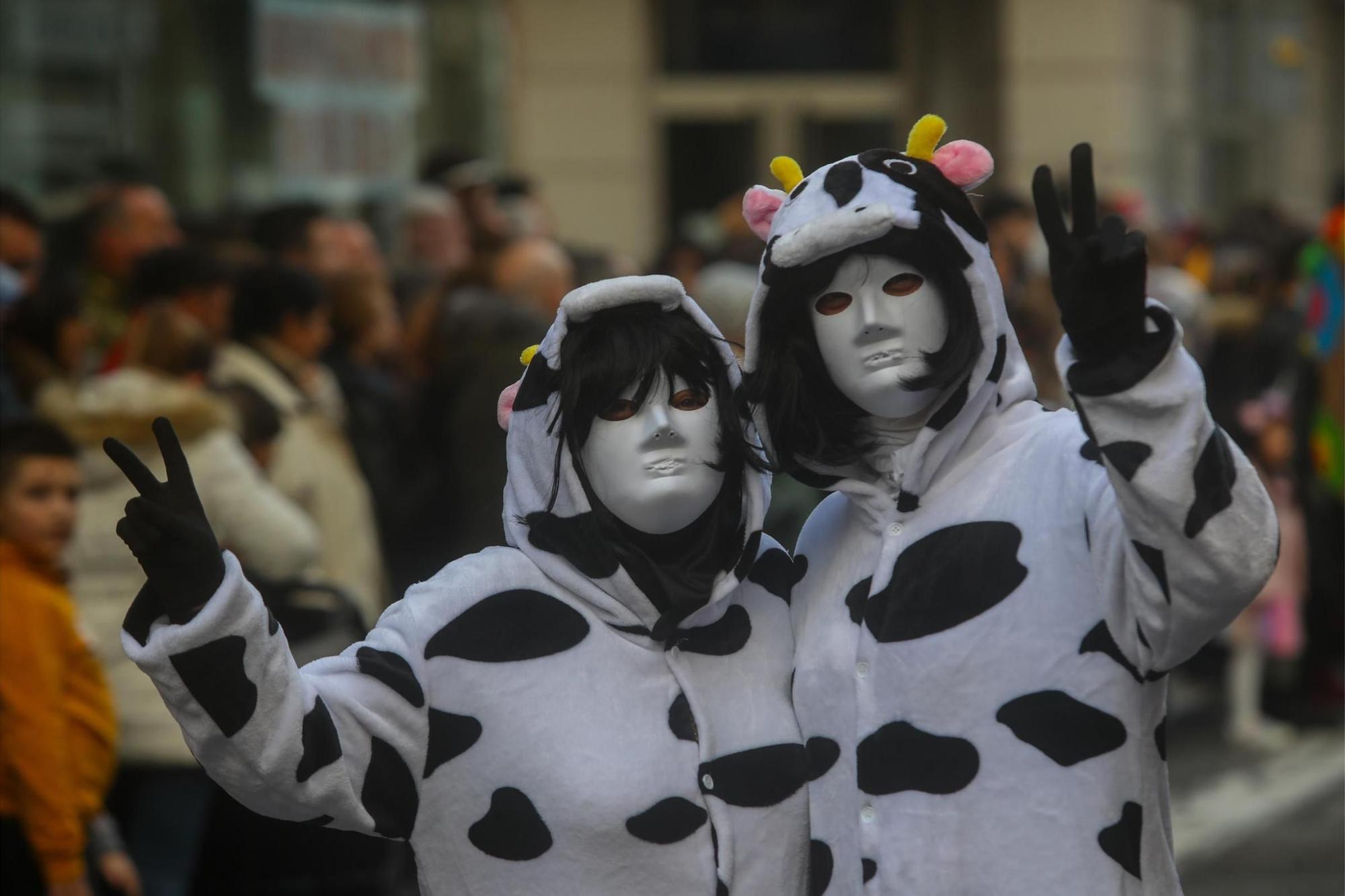 Arousa vivió el carnaval a lo grande