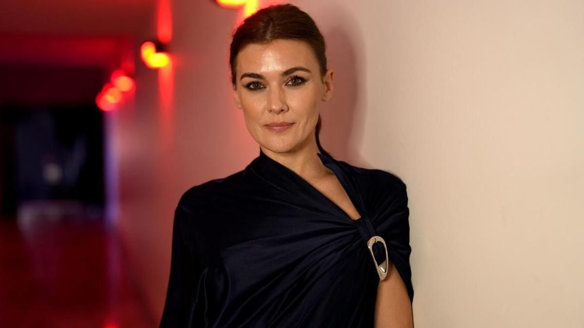 La actriz y directora Marta Nieto, en Madrid en el preestreno de 'La mitad de Ana'.
