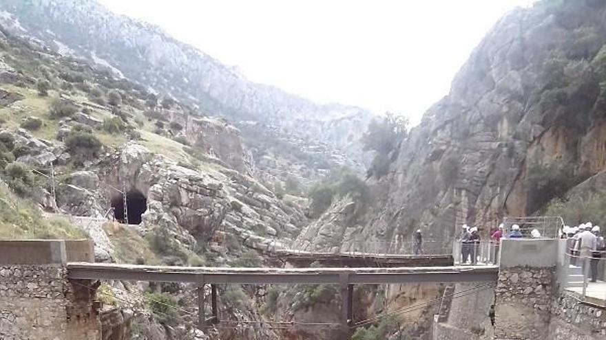 Tajo de las Palomas. Puente del Rey.