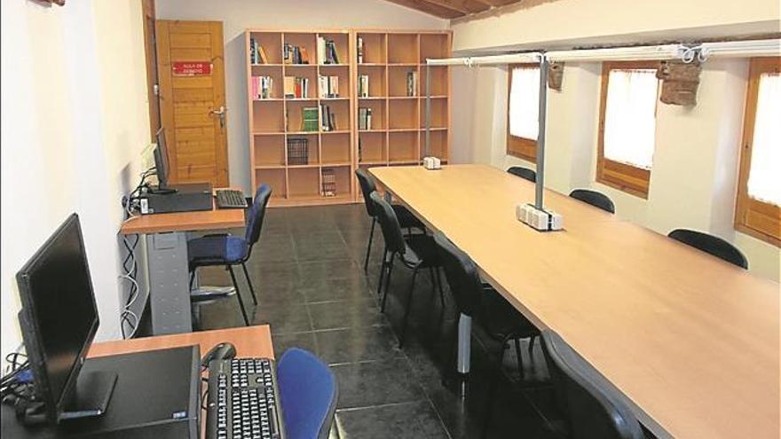 Crece y se consolida el uso del aula de estudios