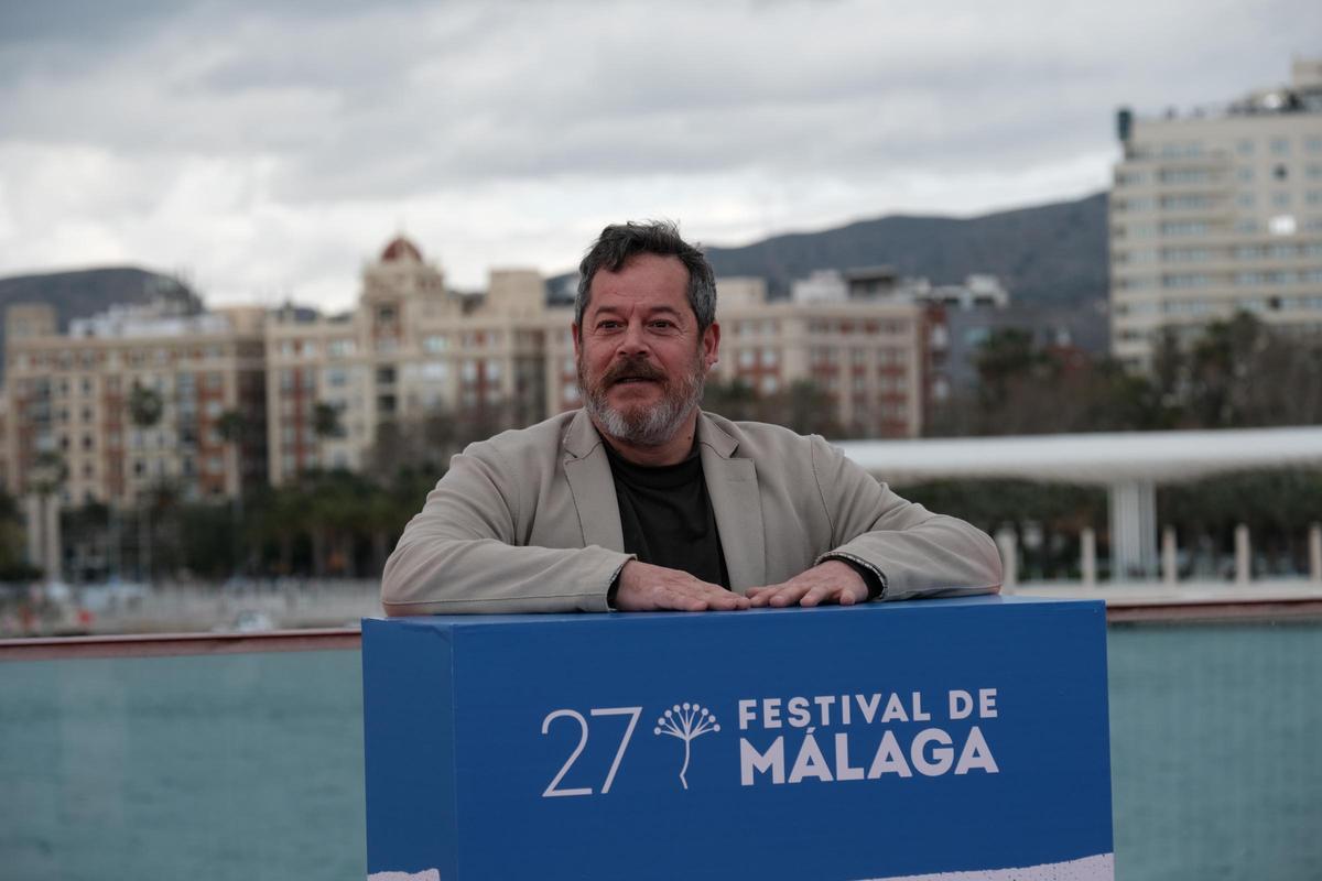 Photocall de 'Por tus muertos' en el Festival de Cine de Málaga.