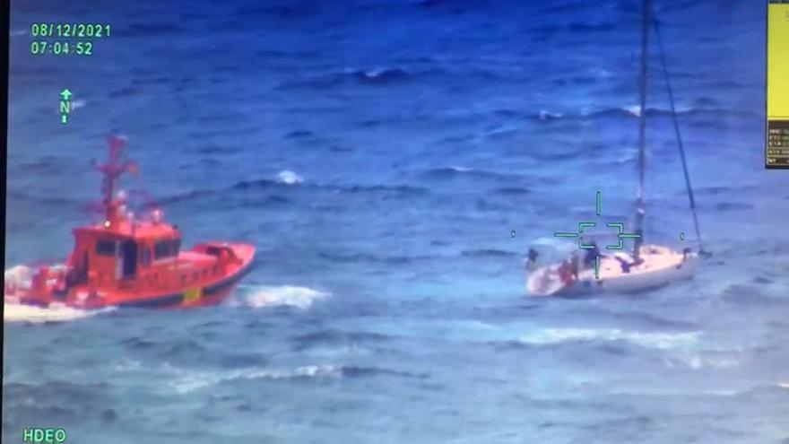 Nach 24 Stunden auf hoher See: Belgischer Segler vor Mallorca vor dem Kentern gerettet