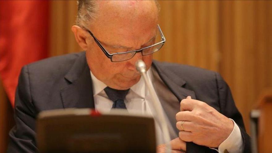 Montoro se ha quedado casi sin margen para negociar los Presupuestos