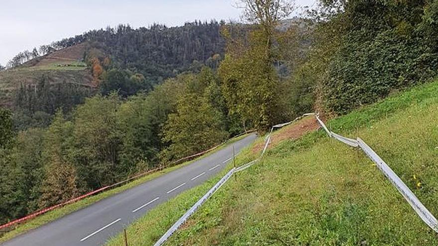 Un tramo del rally en el que ha tenido lugar el accidente.