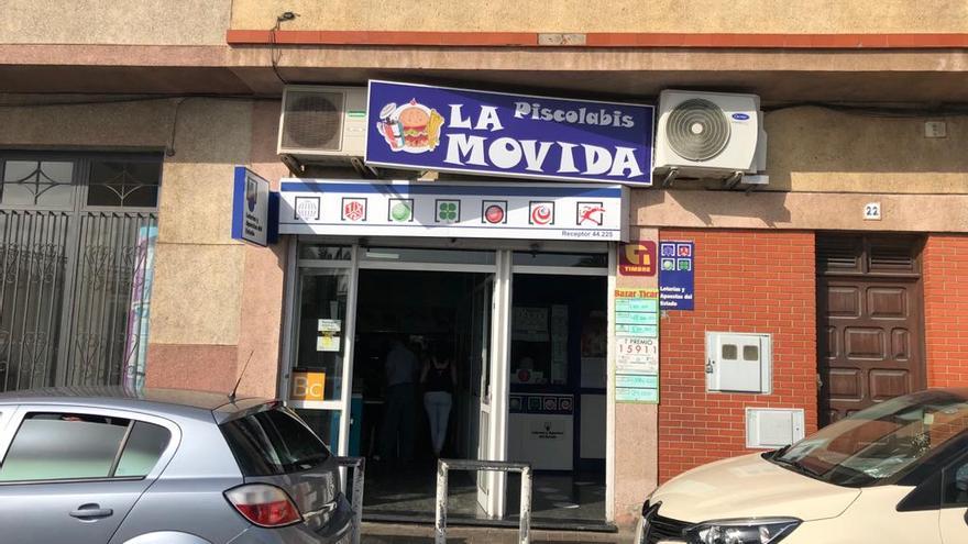 El piscolabis La Movida en el barrio teldense de Las Huesas