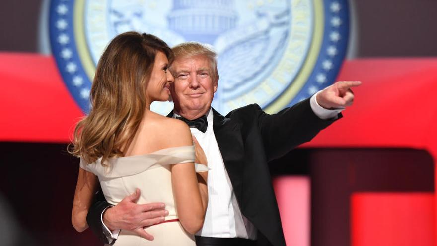 Donald y Melania Trump en una foto de archivo.
