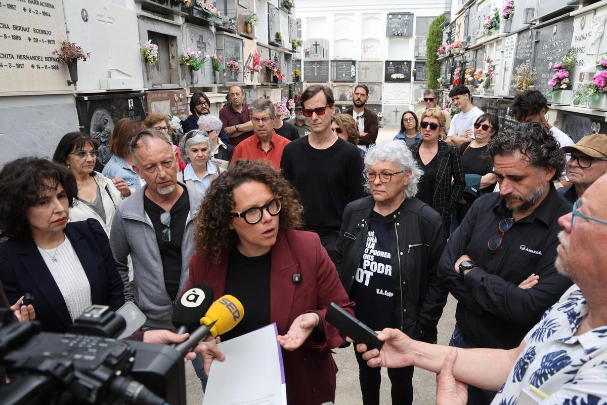 Los cuatro fusilados en Gandia ya identificados tenían entre 31 y 42 años: “Tras décadas de olvido, silencio y lucha, por fin podemos cerrar el círculo”