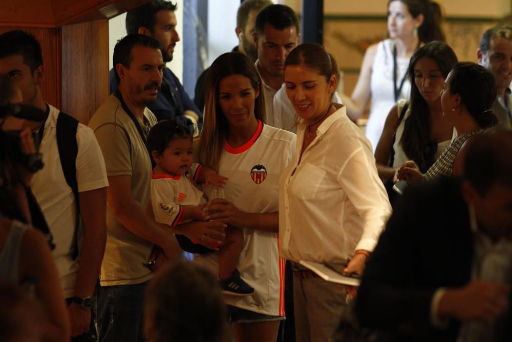 Tamara Gorro, en la presentación de Garay