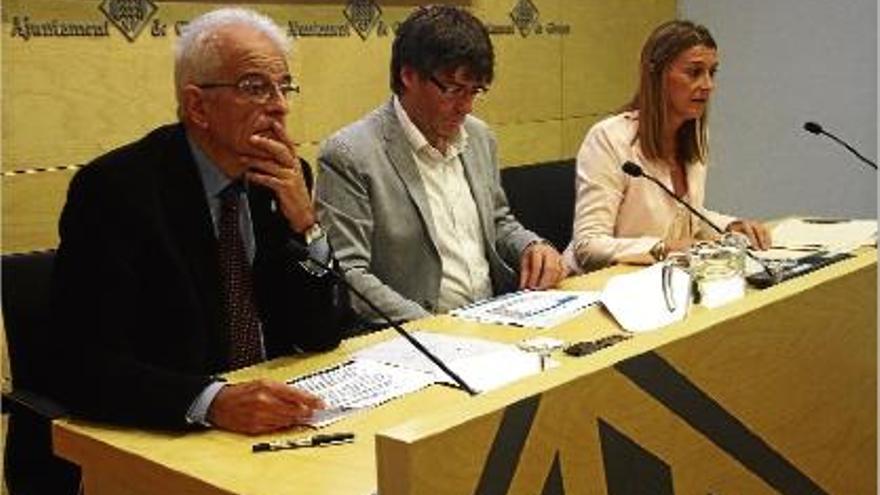 Un 84% de les contractacions fetes des del Girona Actua tenen durada indefinida