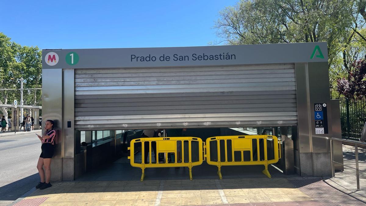 Las imágenes del apagón en Sevilla