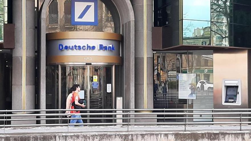 Oficina de Deutsche Bank en las Avenidas de Palma.