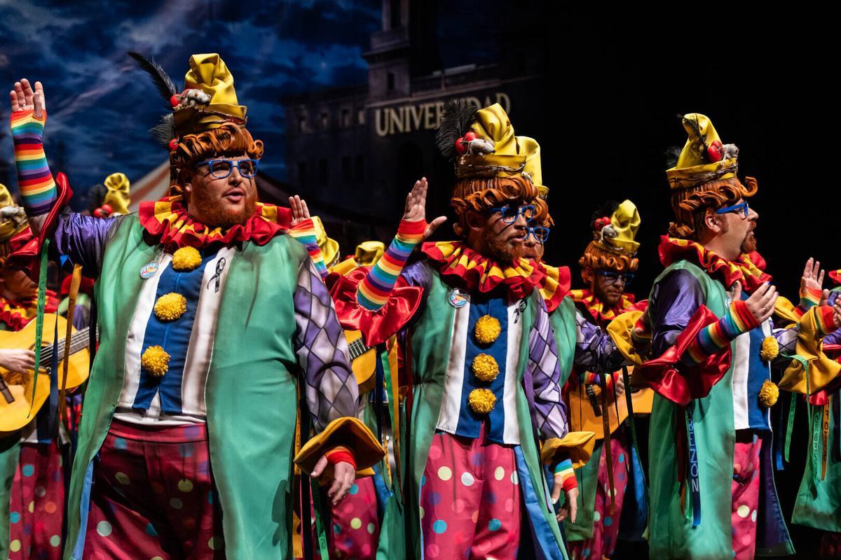 Dumbo. Comparsa, cuarta preliminar del COAC Málaga 2026