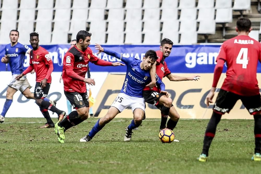 Partido Real Oviedo - RCD Mallorca