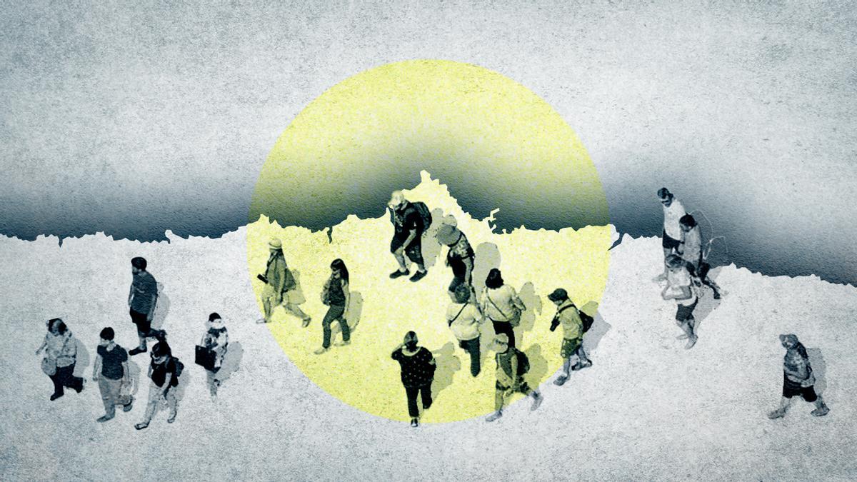 ¿Cómo es el mapa migratorio de Asturias?