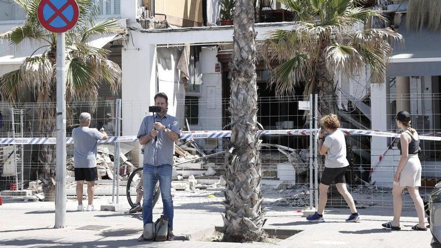 Derrumbe en la Playa de Palma: «Pasarán más cosas, los edificios están fatal y no hay inspecciones»