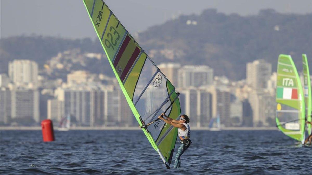 Marina Alabau, séptima en la general del Campeonato Mundial de Formula Foil