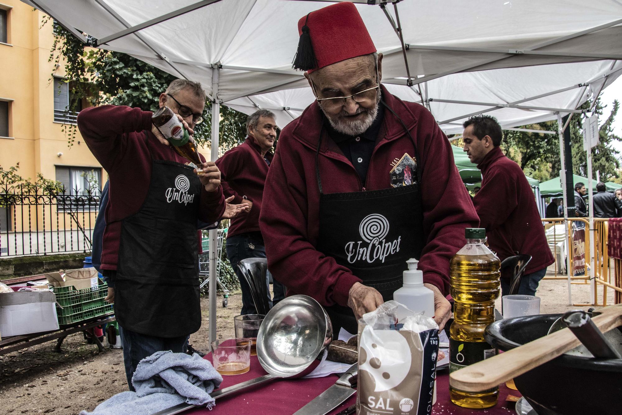 La Fiesta renace a medias en Alcoy