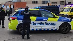 Una patrulla de la Guardia Urbana de LHospitalet