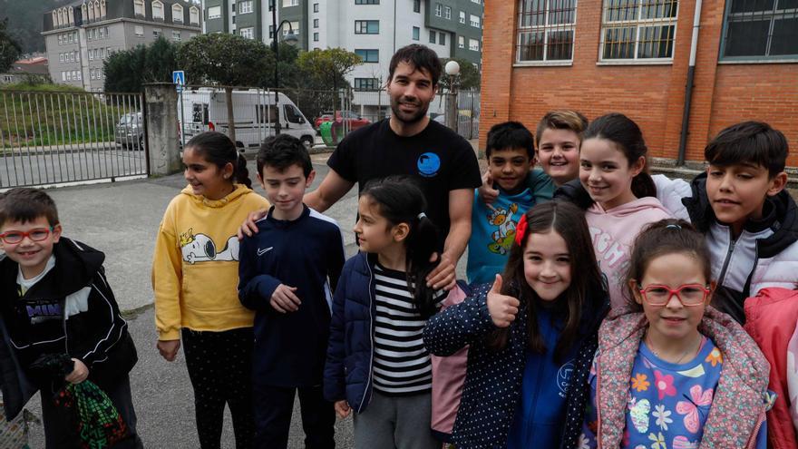 Castrillón, único concejo de la comarca que vio crecer su población escolar la última década