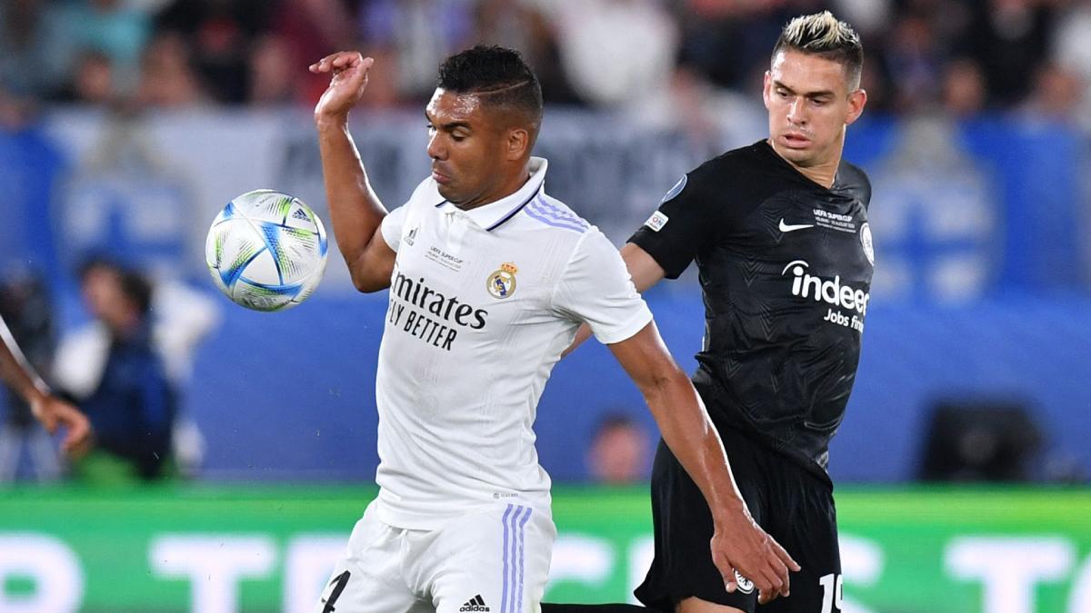 Carlos Casemiro puede dejar el Real Madrid para fichar por el Manchester United