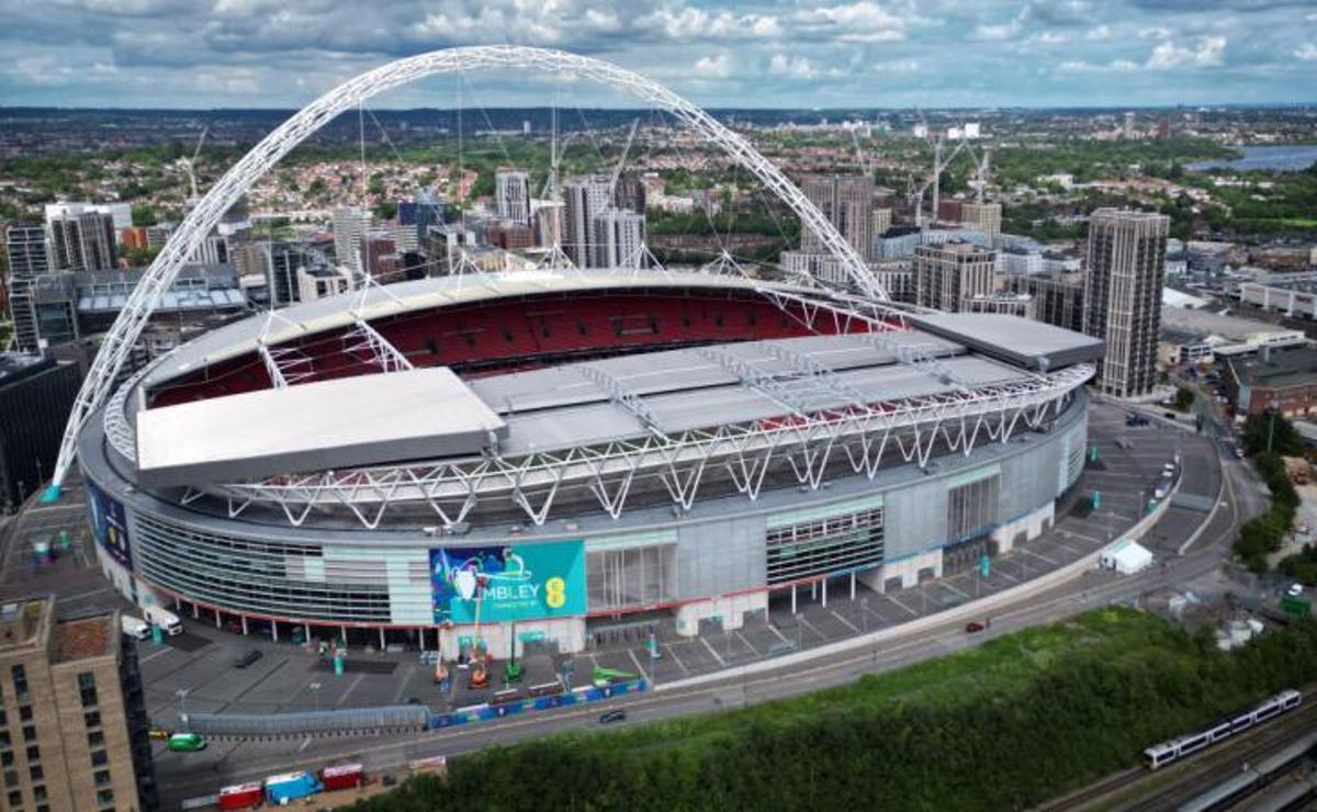 El estadio de Wembley