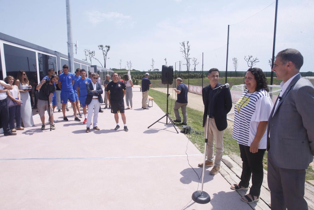 La Vinya, el nou centre d'entrenaments del Girona FC