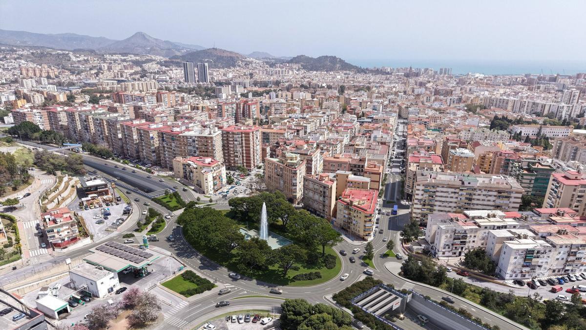 Proyecto de soterramiento de la avenida Valle Inclán, de Málaga capital