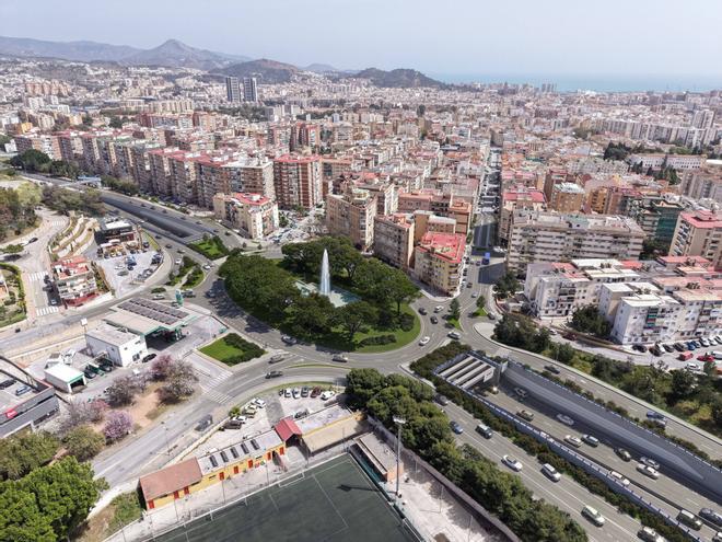 Imágenes de cómo quedará la avenida Valle Inclán tras el soterramiento de la carretera