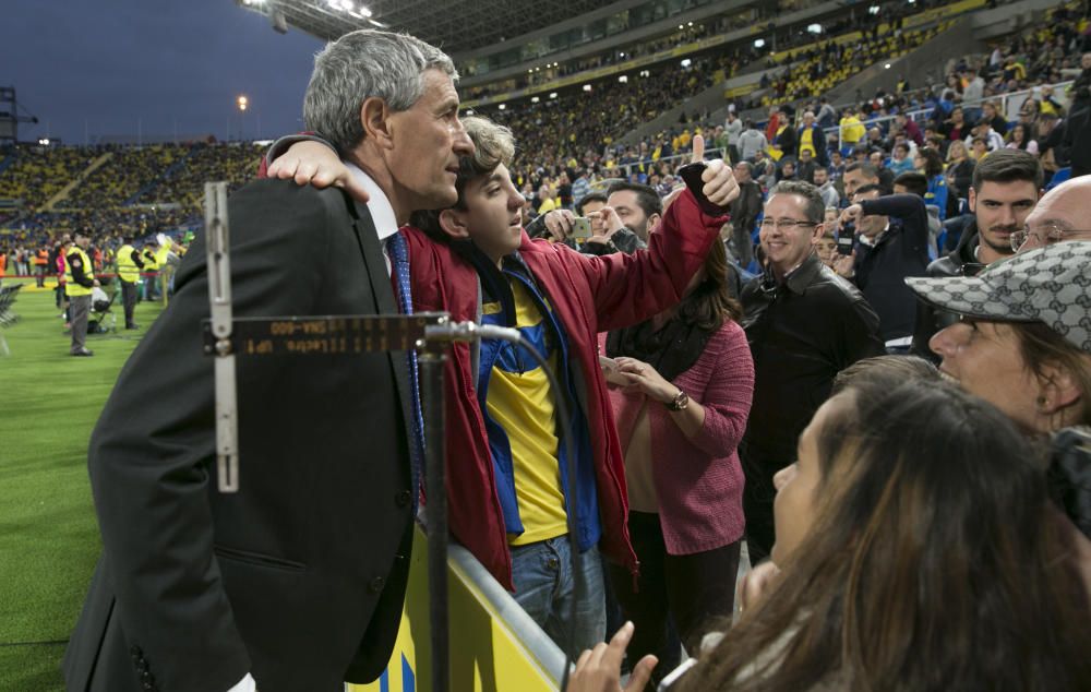 Victoria del Real Madrid en el Estadio de Gran Canaria