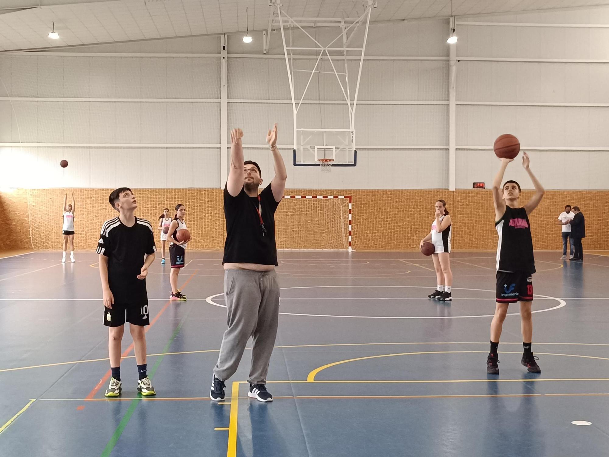 Asturiana Basket, así son sus entrenamientos